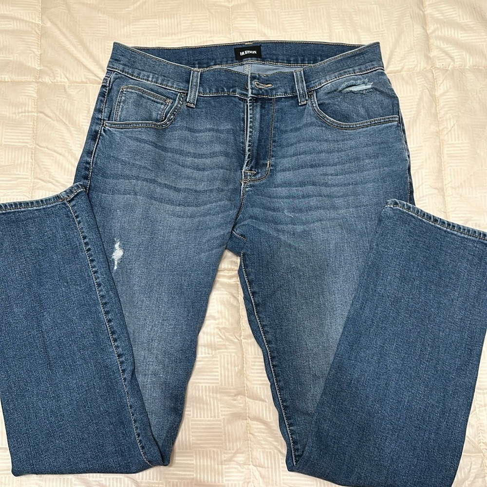 HUDSON Blake “pharaoh”  men’s jeans 33 x 33 worn TWICE